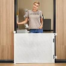 Retractable Baby Gate for Stairs – 33” Height — image 3