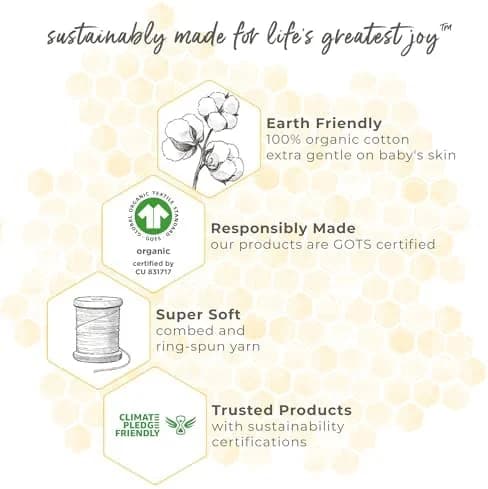 Burt's Bees Baby Beekeeper Infant Wearable Blanket