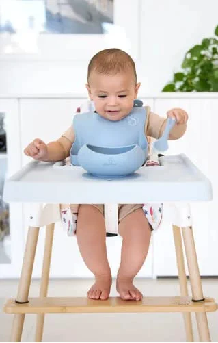 Nibble and Rest Woodsi Footsi Highchair Footrest for IKEA Antilop — image 8