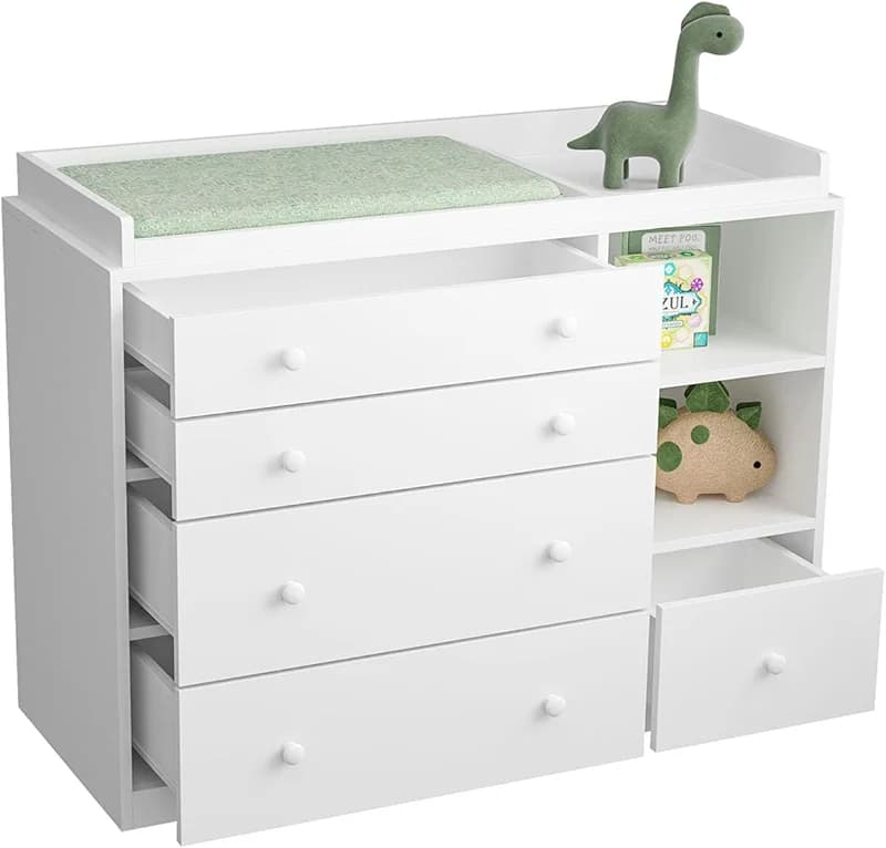Timechee Changing Table Dresser — image 3
