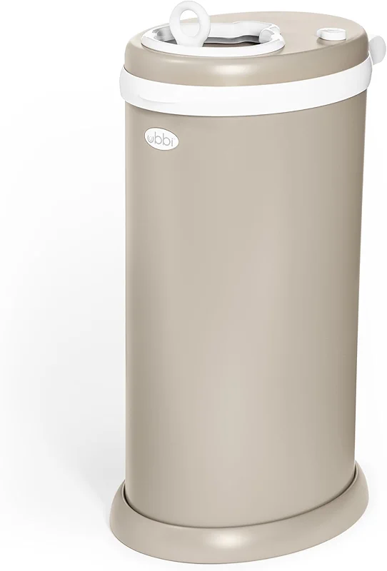 Ubbi Stainless Steel Diaper Pail — image 8