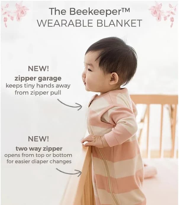 Burt's Bees Baby Beekeeper Infant Wearable Blanket — image 4