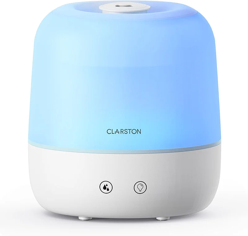 Clarston 2L Cool Mist Humidifier for Bedroom with 360° Adjustable Nozzle — image 1