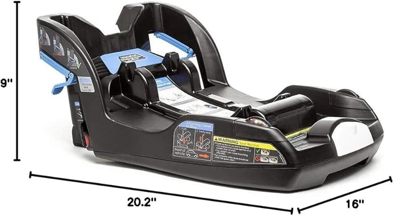 LATCH Base - Compatible with Doona Car Seat & Stroller — image 6