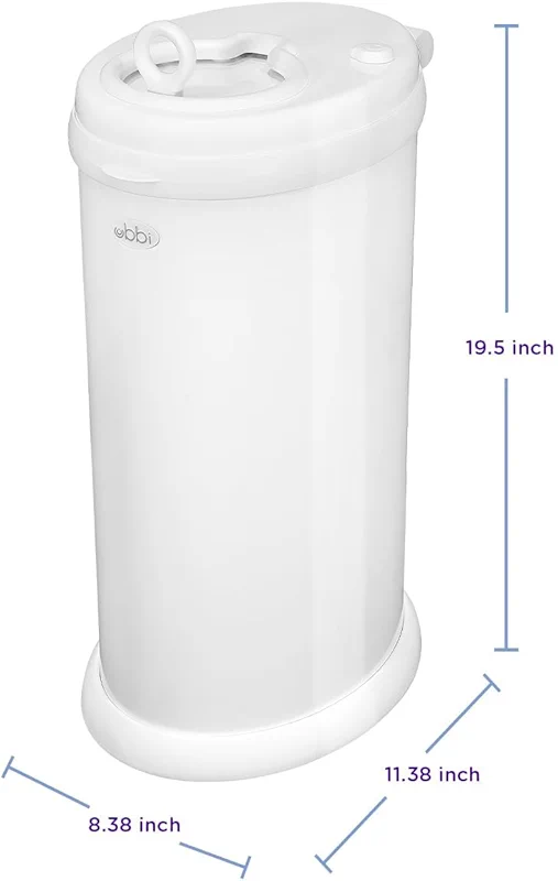 Ubbi Steel Diaper Pail — image 8