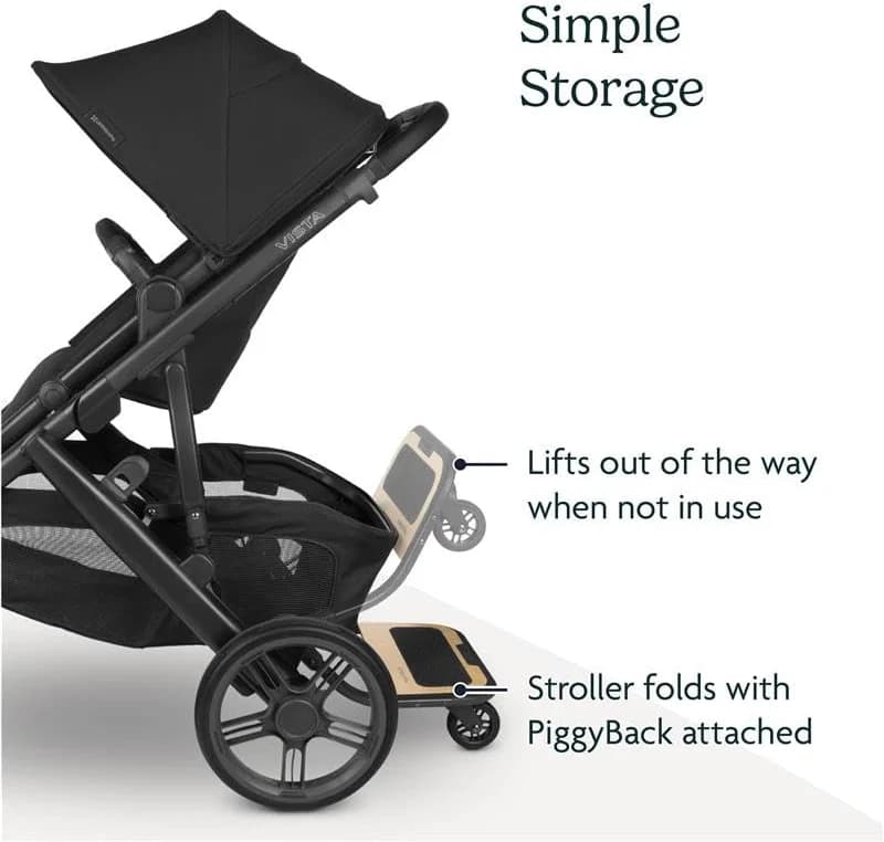 UPPAbaby PiggyBack Ride-Along Board for Vista — image 3