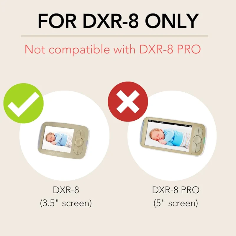 Infant Optics DXR-8 Replacement Battery - NOT for PRO Model (Original — image 1