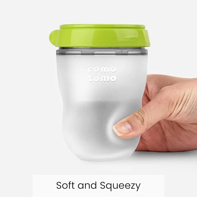 Comotomo Baby Bottle Double Pack — image 4