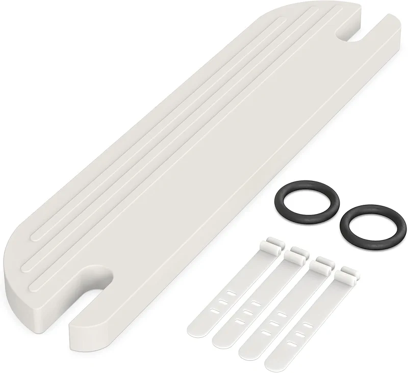 White IKEA High Chair Foot Rest — image 1