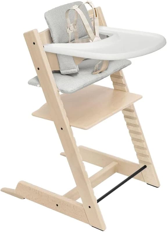 Tripp Trapp High Chair 2 (Natural) — image 2