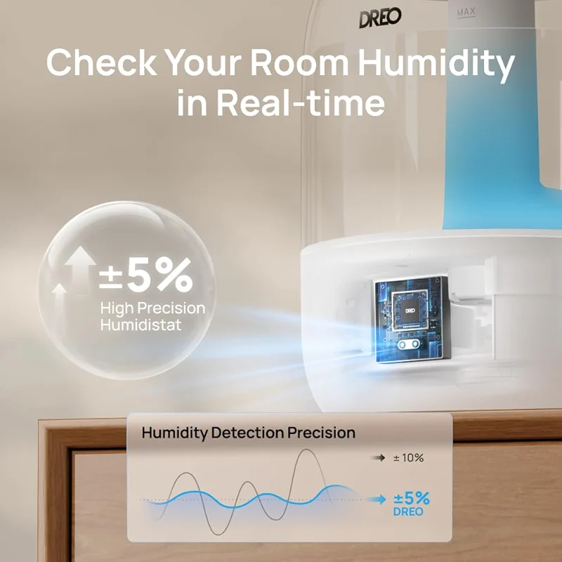 DREO Humidifiers for Bedroom — image 3