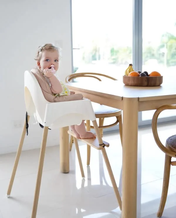Nibble and Rest Woodsi Footsi Highchair Footrest for IKEA Antilop — image 5