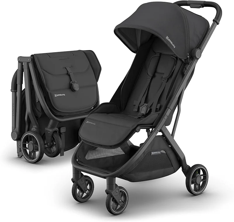 UPPAbaby Minu V3 Travel Stroller | Lightweight + Compact Design | One-Hand — image 6