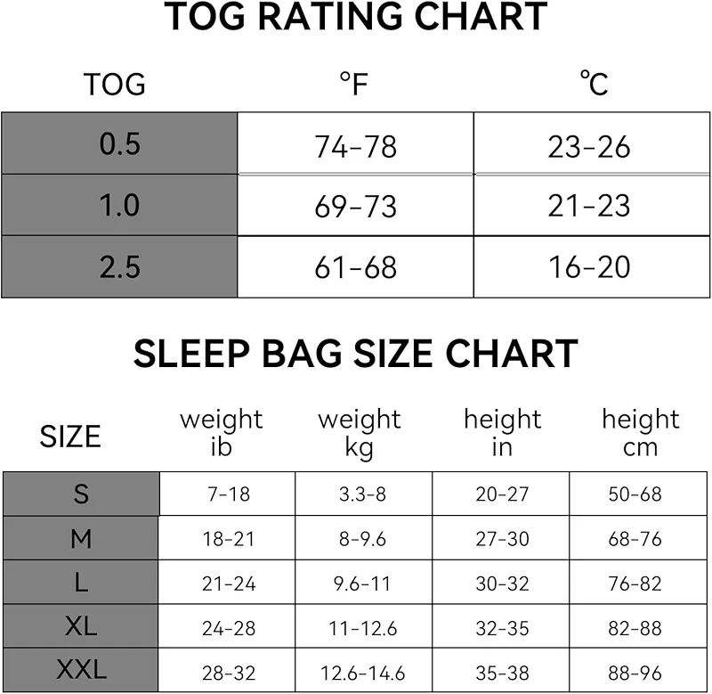 BubblePanda Rayon Made from Bamboo Sleep Sack 12-18 Months 0.5 Tog Soft — image 2