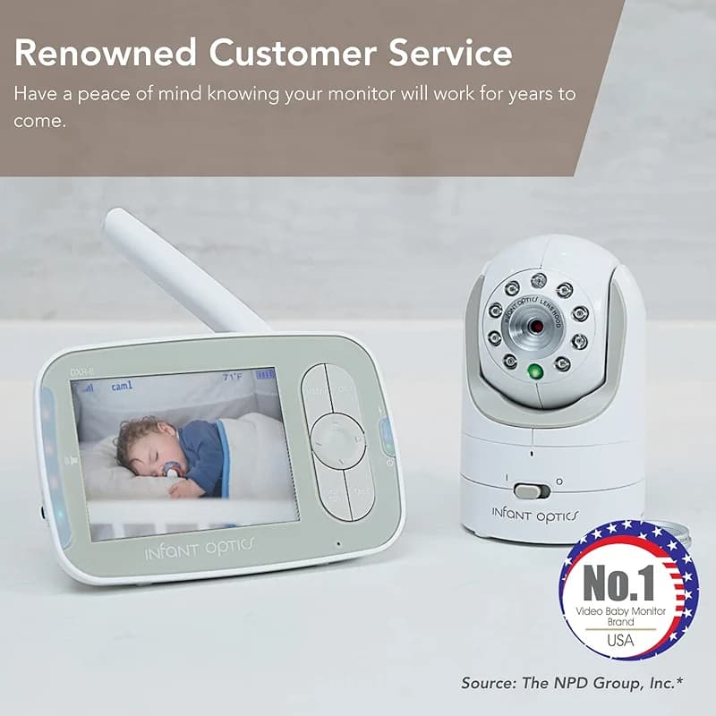 Infant Optics DXR-8 480p Video Baby Monitor — image 7