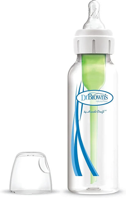 Dr. Brown's Anti-Colic Options + Narrow Bottle to Sippy Gift Set with Soft — image 7