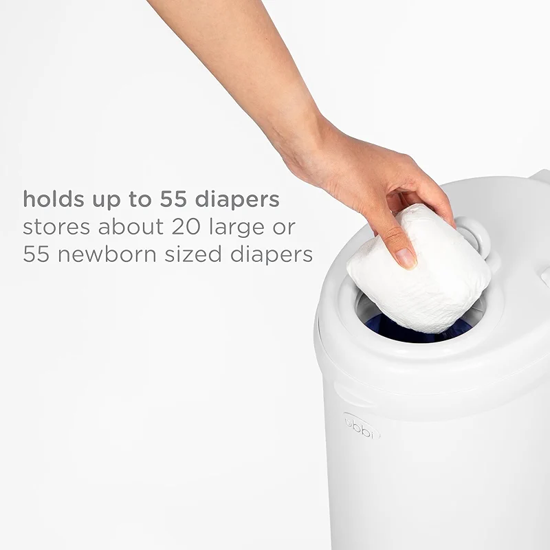 Ubbi Steel Diaper Pail — image 3