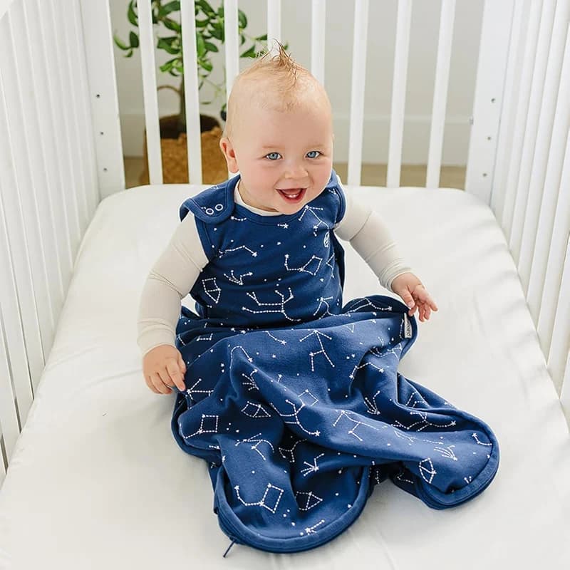 Woolino Ultimate Baby Sleep Sack – 4 Season Merino Wool Sleeping Bag — image 4