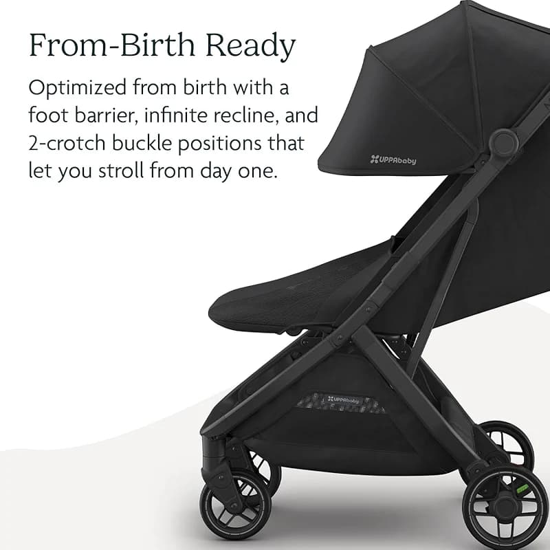 UPPAbaby Minu V3 Travel Stroller | Lightweight + Compact Design | One-Hand — image 5