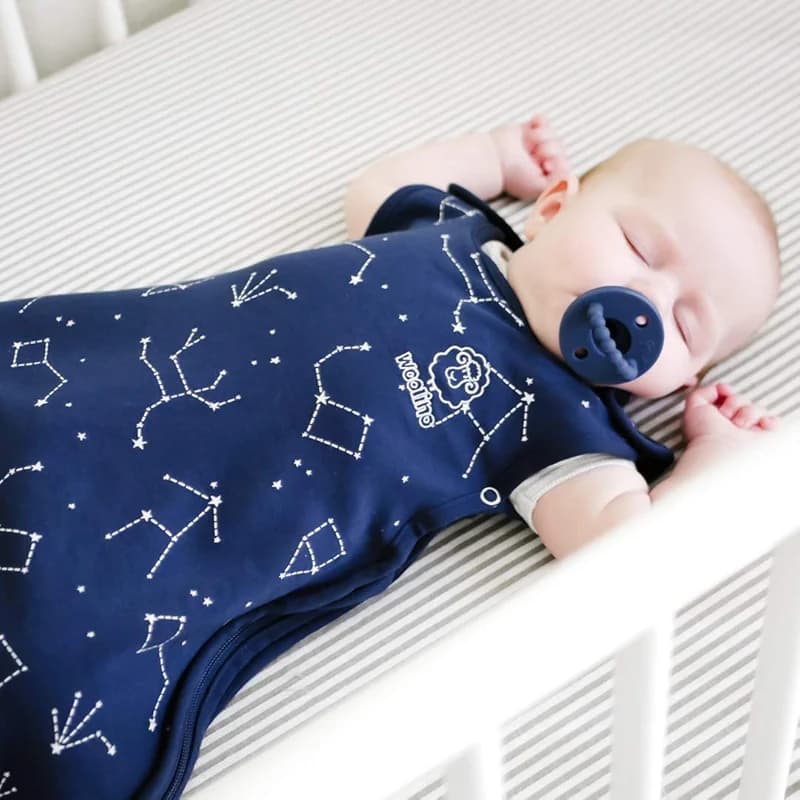 Woolino Ultimate Baby Sleep Sack – 4 Season Merino Wool Sleeping Bag — image 6