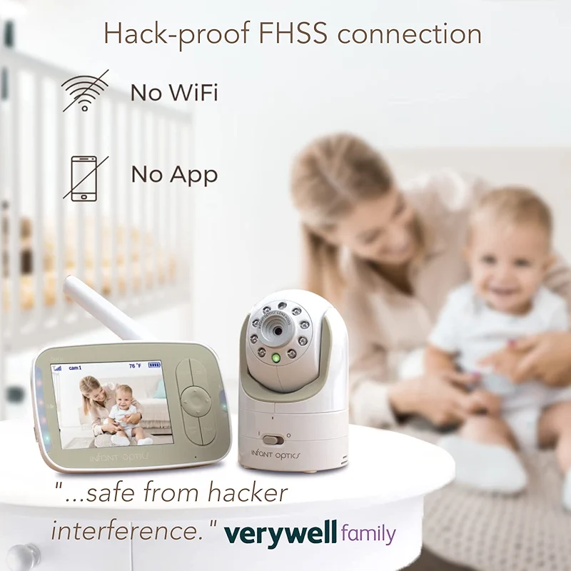 Infant Optics DXR-8 480p Video Baby Monitor — image 5
