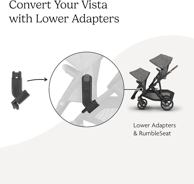 UPPAbaby Lower Adapter for Vista — image 3