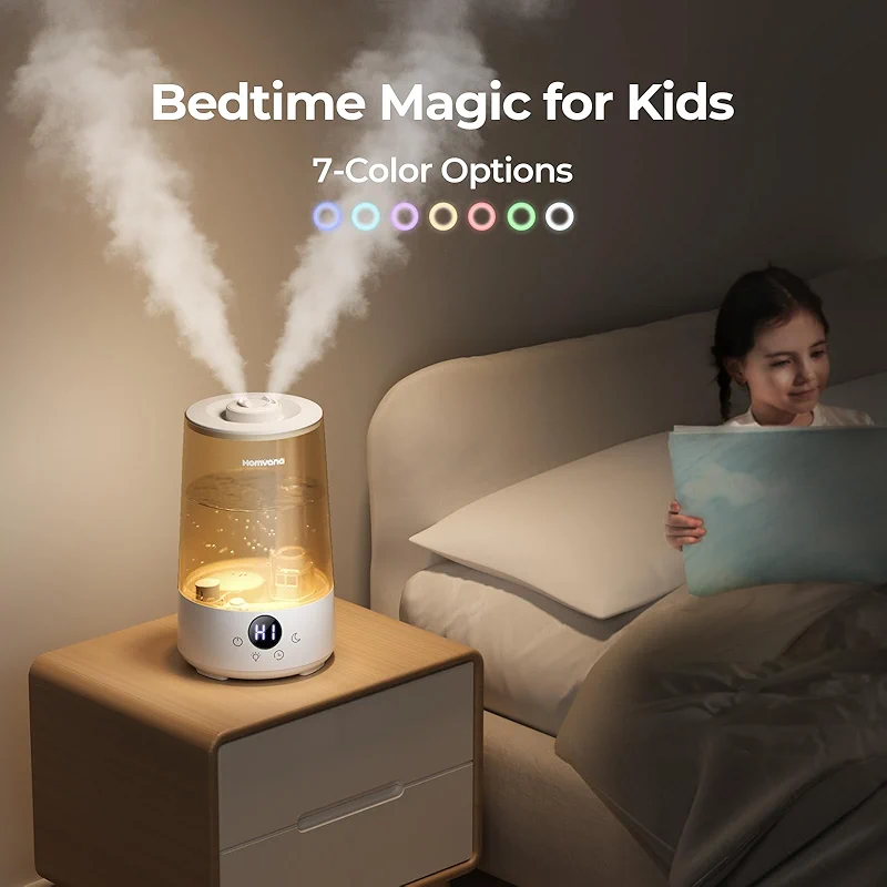 Homvana Humidifiers for Bedroom Home — image 7