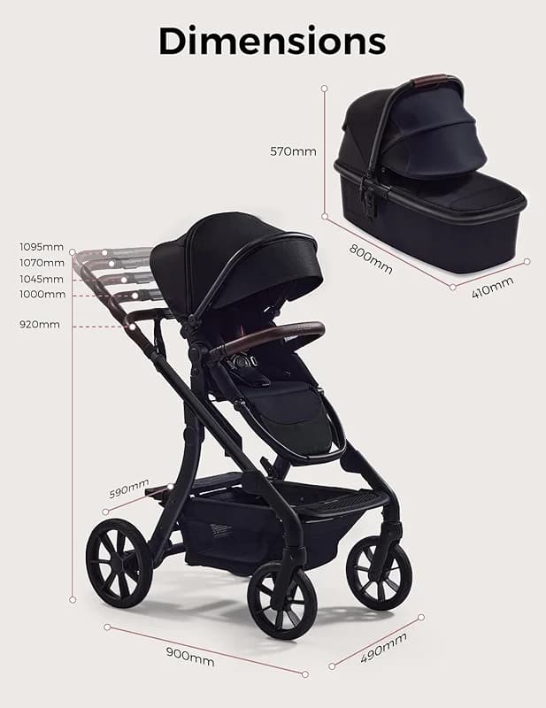 Momcozy ChangeGo Baby Stroller — image 3