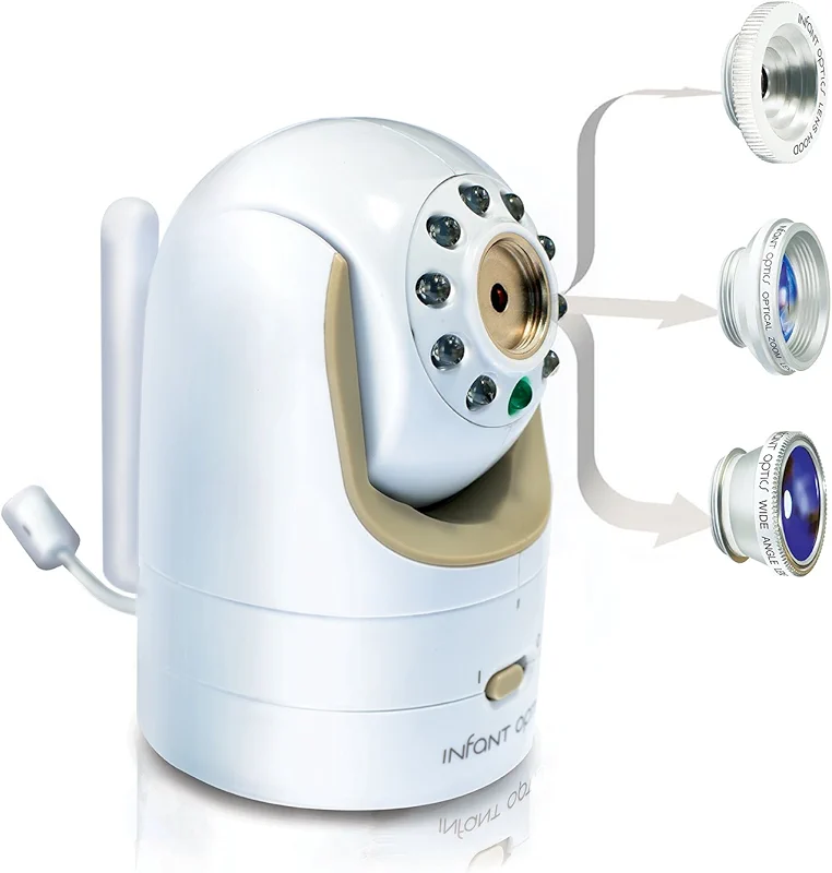 Infant Optics DXR-8 Add-on Camera (Not Compatible with DXR-8 PRO) — image 2