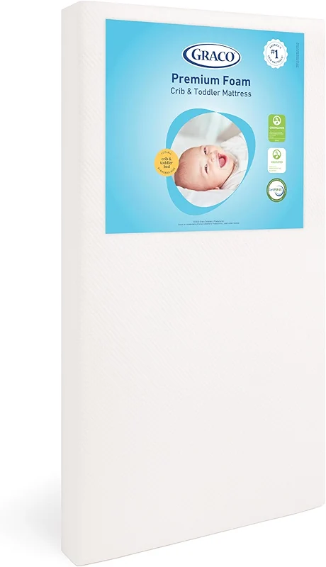Graco Premium Crib & Toddler Mattress – GREENGUARD Gold Certified — image 7