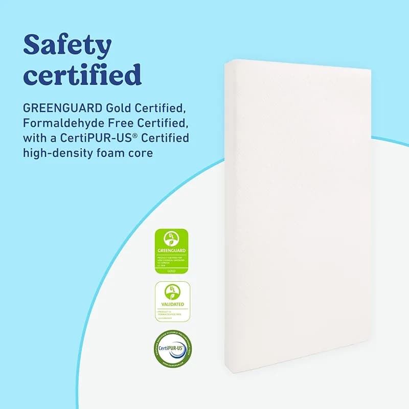 Graco Premium Crib & Toddler Mattress – GREENGUARD Gold Certified