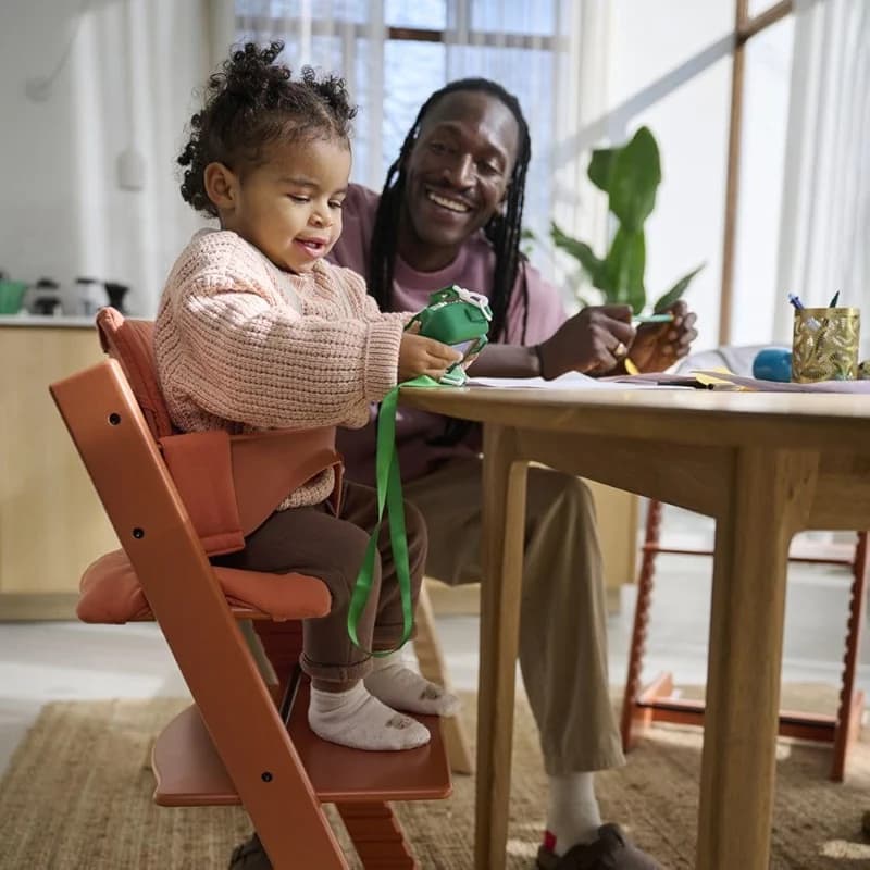 Tripp Trapp High Chair 2 (Natural) — image 4