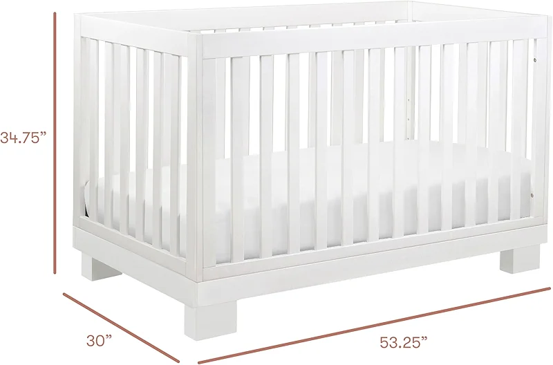 babyletto Modo 3-in-1 Baby Crib Convertible to Toddler Bed & Daybed — image 7