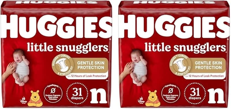HUGGIES Little Snugglers Baby Diapers — image 8