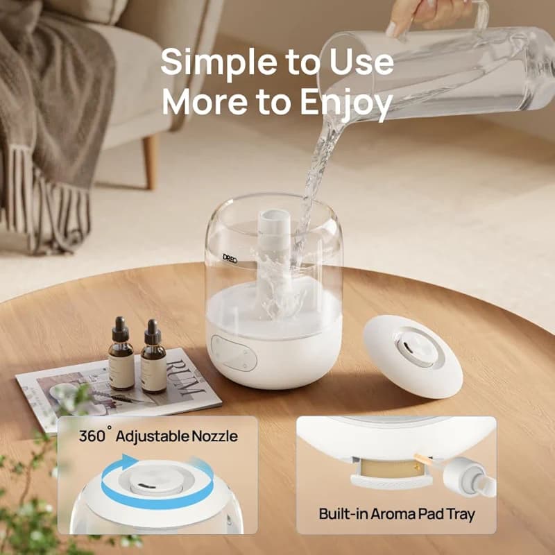 DREO Humidifiers for Bedroom — image 4