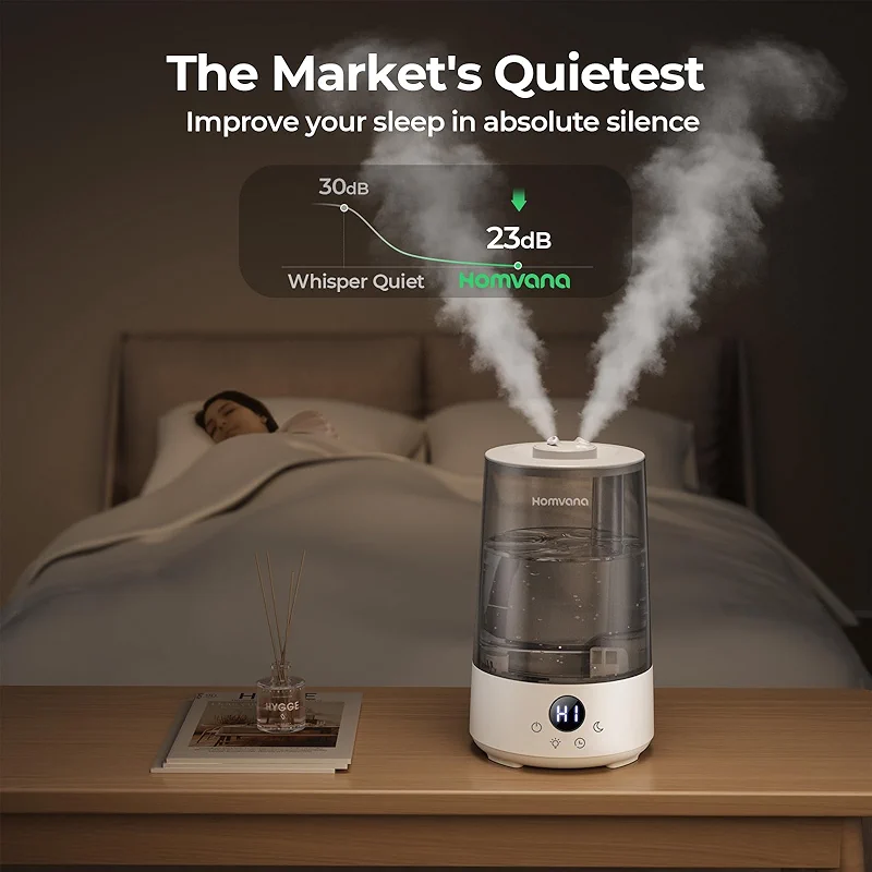 Homvana Humidifiers for Bedroom Home — image 8
