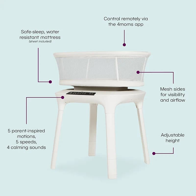 4moms MamaRoo Sleep Bassinet — image 2