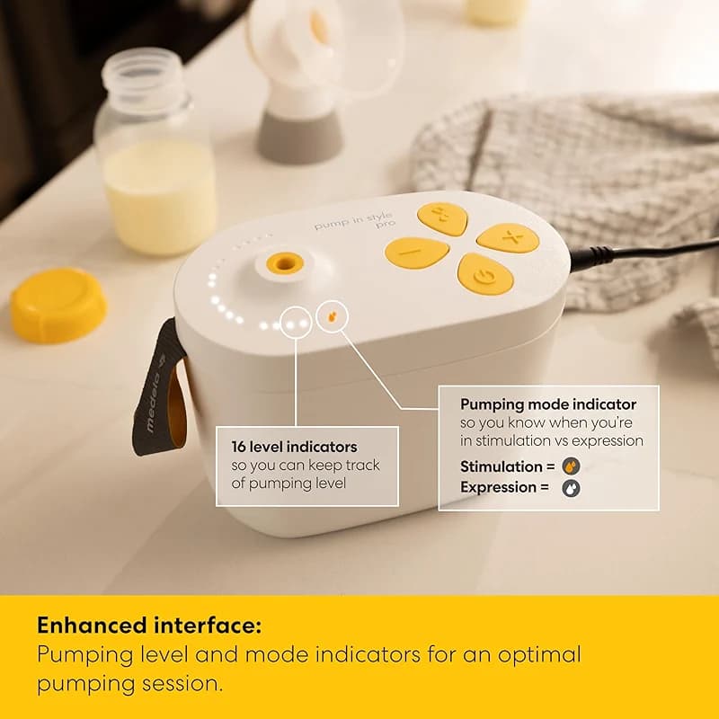 New 2nd Gen Medela Pump in Style Pro Breast Pump — image 6