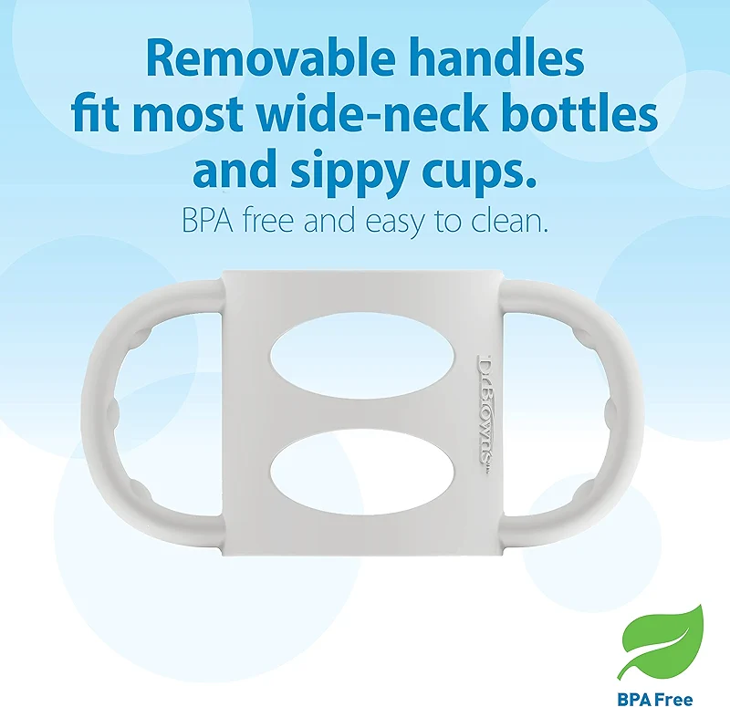 Dr. Brown's Anti-Colic Options + Narrow Bottle to Sippy Gift Set with Soft — image 3