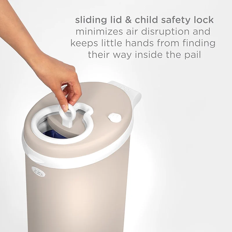Ubbi Stainless Steel Diaper Pail — image 4