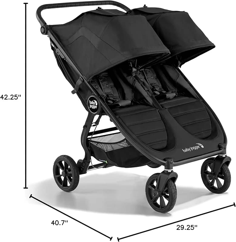 BaJogger City Mini GT2 All-Terrain Side by Side Double Stroller — image 5