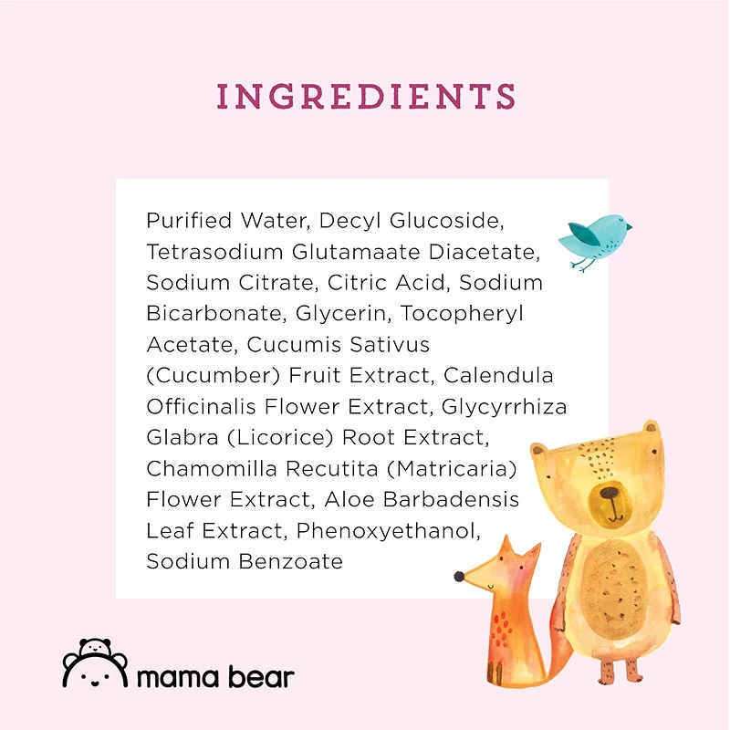 Amazon Brand - Mama Bear 99% Water Baby Wipes — image 2