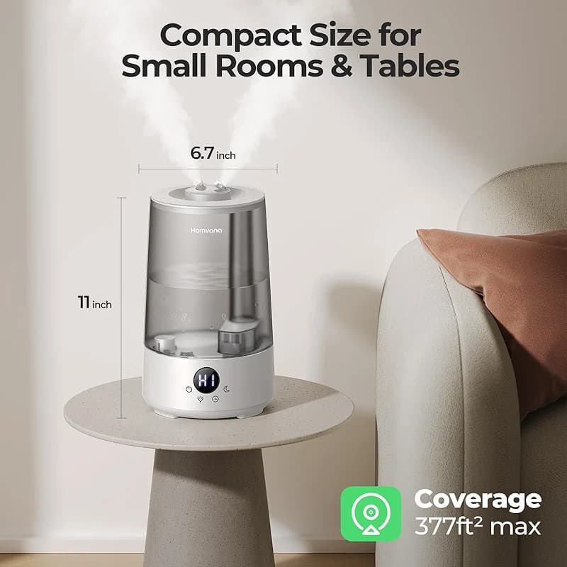 Homvana Humidifiers for Bedroom Home — image 4