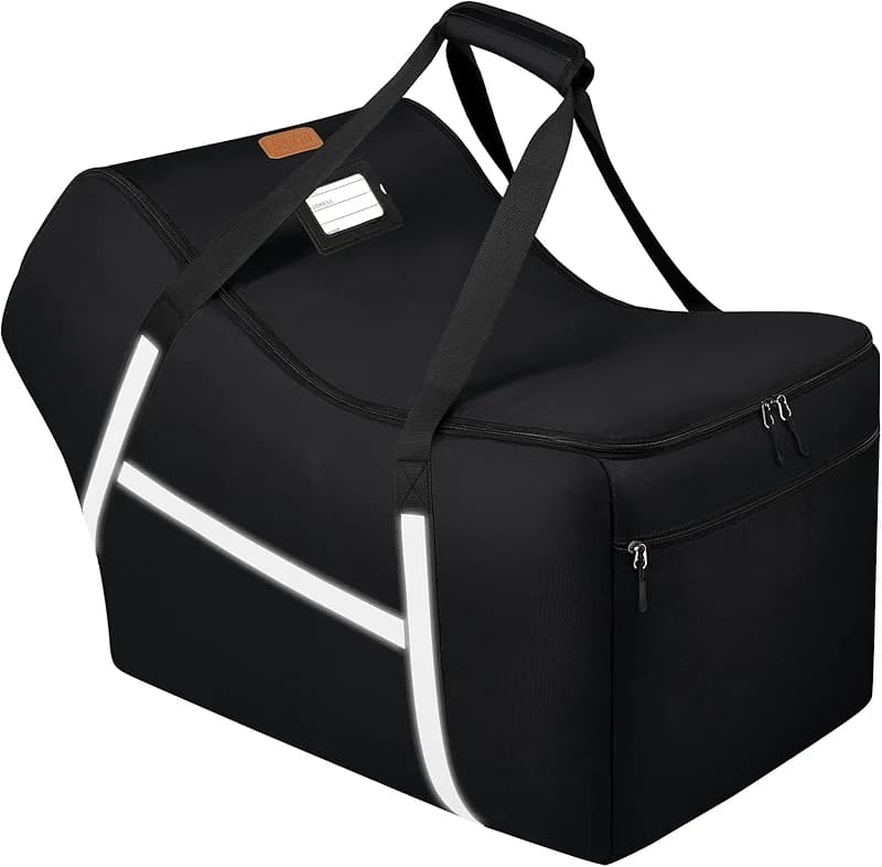 Infant Car Seat Travel Bag for Airplane Compatible with All Nuna Pipa Car — image 6