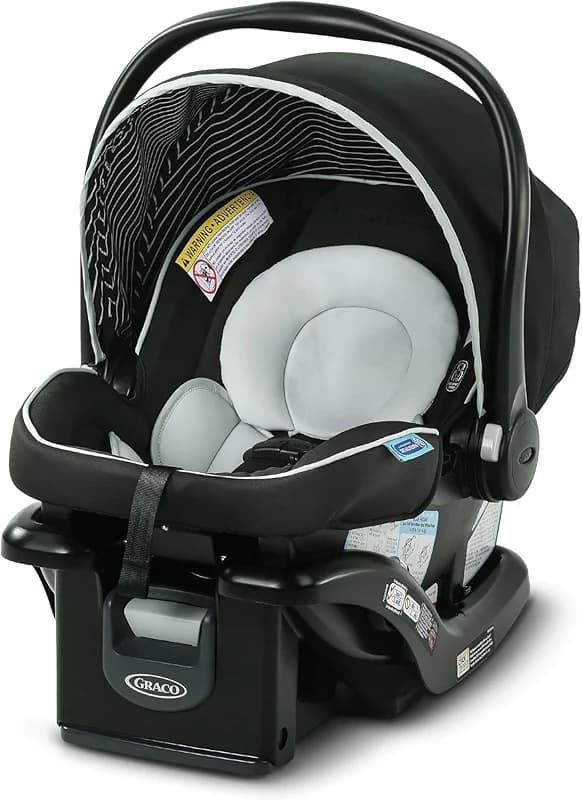 Graco SnugRide Lite LX Infant Car Seat — image 6