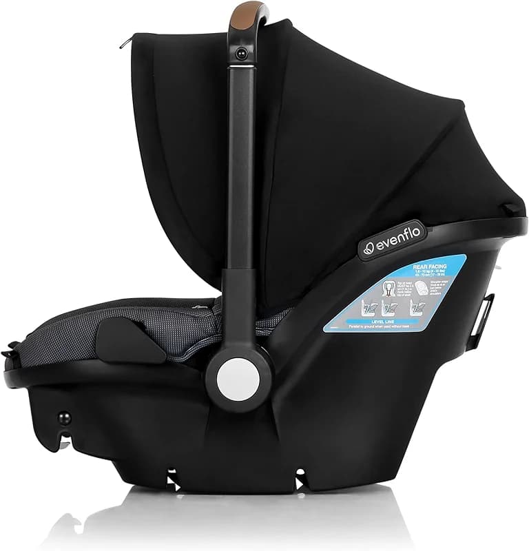 Shyft DualRide with Carryall Storage Infant Car Seat and Stroller Combo — image 4