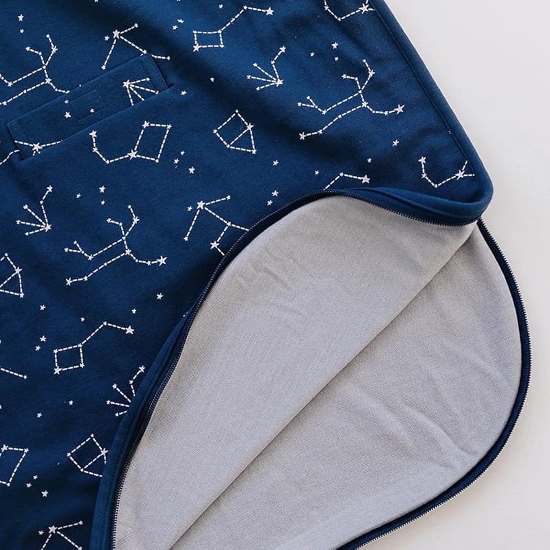 Woolino Ultimate Baby Sleep Sack – 4 Season Merino Wool Sleeping Bag — image 7