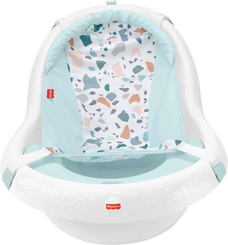Fisher-Price Baby to Toddler Bath 4-in-1 Sling 'N Seat Tub with Removable — image 3