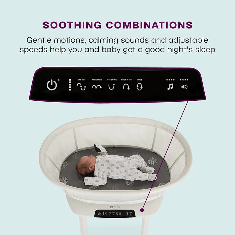 4moms MamaRoo Sleep Bassinet — image 5