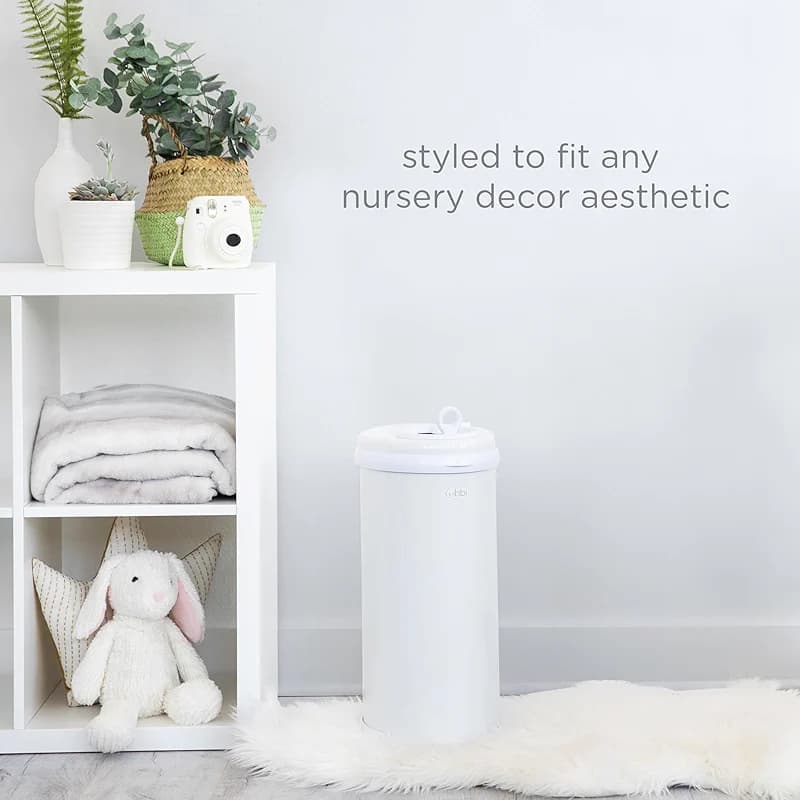 Ubbi Steel Diaper Pail — image 5